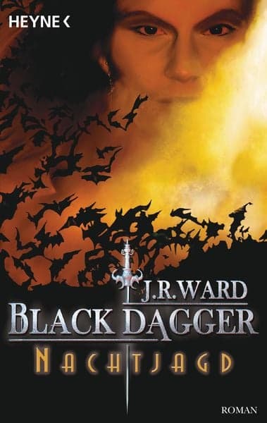 Cover: Nachtjagd von J.R. Ward