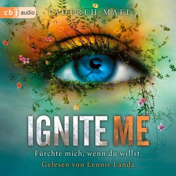 Cover: Shatter Me von Tahereh Mafi