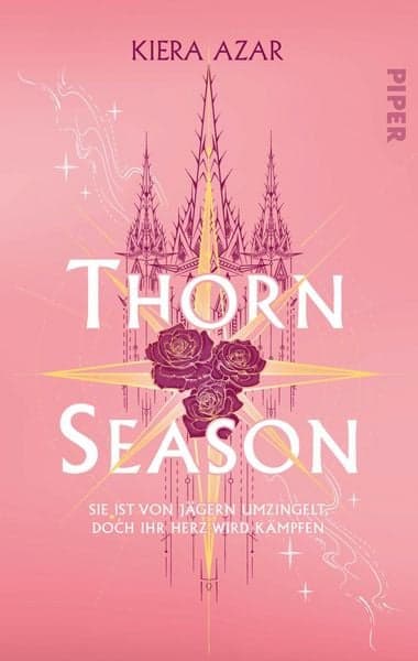 Cover: Thorn season von Kiera Azar