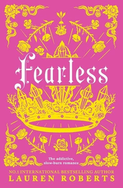 Cover: Powerless - Der Thron von Lauren Roberts