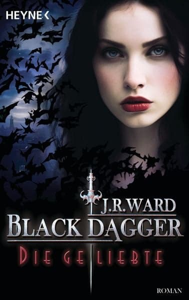 Cover: Die Geliebte von J.R. Ward