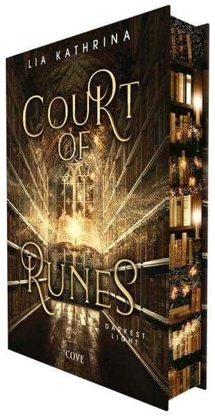 Cover: Court of Runes 1: Darkest Light