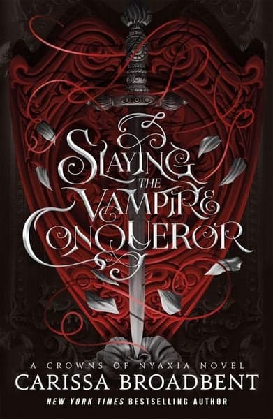Cover: Slaying the Vampire Conqueror von Carissa Broadbent