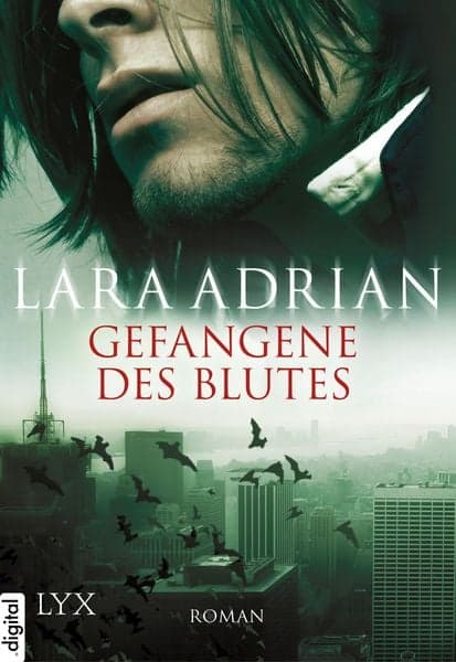 Cover: Gefangene des Blutes / Midnight Breed Band 2
