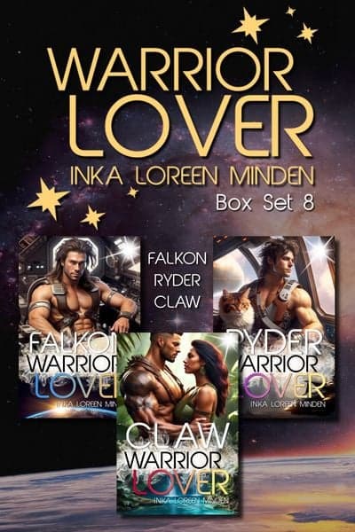 Cover: Warrior Lover Box Set 8