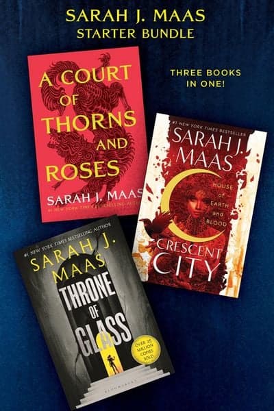 Cover: Sarah J. Maas Starter Bundle