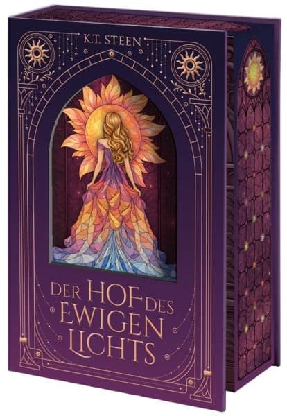 Cover: Der Hof des ewigen Lichts