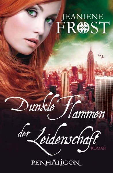 Cover: Dunkle Flammen der Leidenschaft