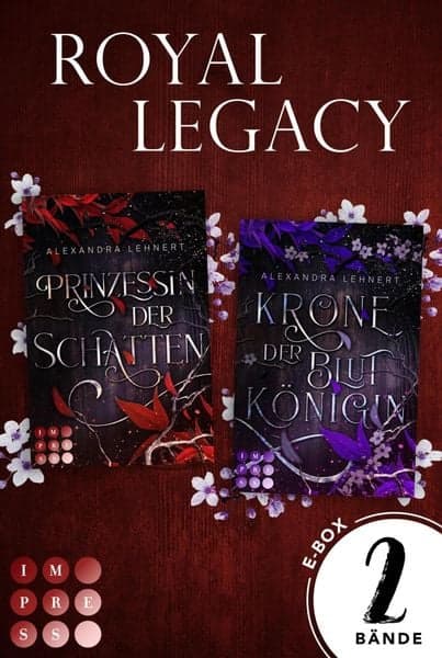 Cover: Royal Legacy: 2 Bände in einem Bundle!