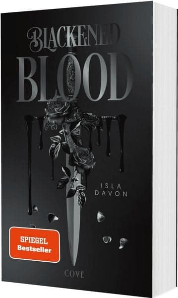 Cover: Blackened Blood (Blackened Blade 3) von Isla Davon